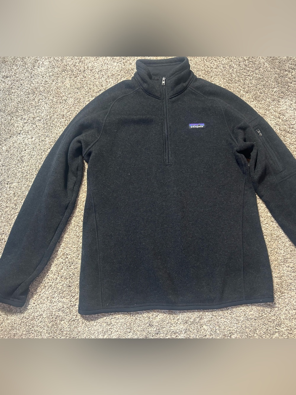 Patagonia Women's Better Sweater 1/4-Zip Fleece